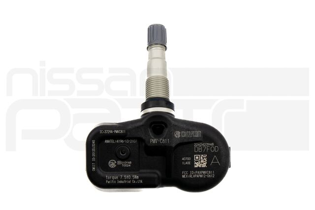 407001LA0E - : TIRE PRESSURE MONITORING SENSOR (TPMS) (Z12 F15 E52 Z34) for Nissan: 370Z, Cube, Juke, LEAF, Quest Image