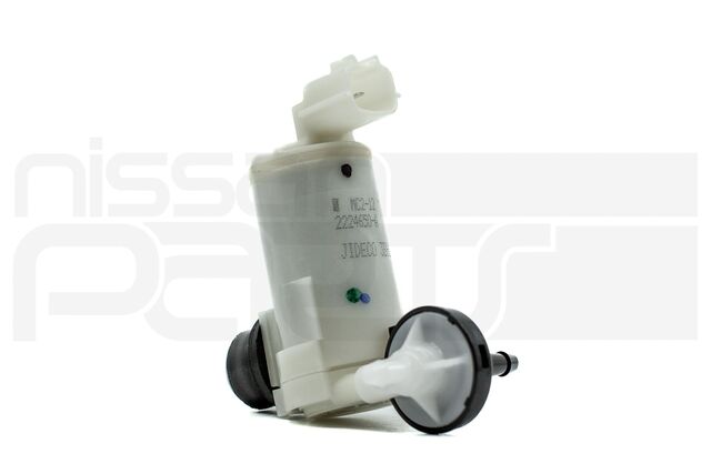 28920CA000 - : FRONT WINDSHIELD WASHER PUMP (Y62 Z51 V42 E52 S35 E12) for Nissan: Armada, Micra, Murano, Quest, Rogue, Rogue Select, Versa, Versa Note Image