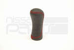 Genuine JDM Z32 SHIFT KNOB Black with Red - 32865-VP100