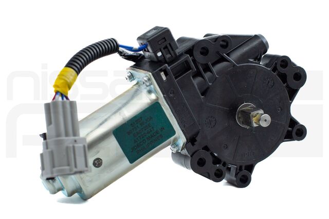 807319FJ0A - : FRONT WINDOW MOTOR (LH) (TA60 A60) for Nissan: Armada, Pathfinder Armada, TITAN Image