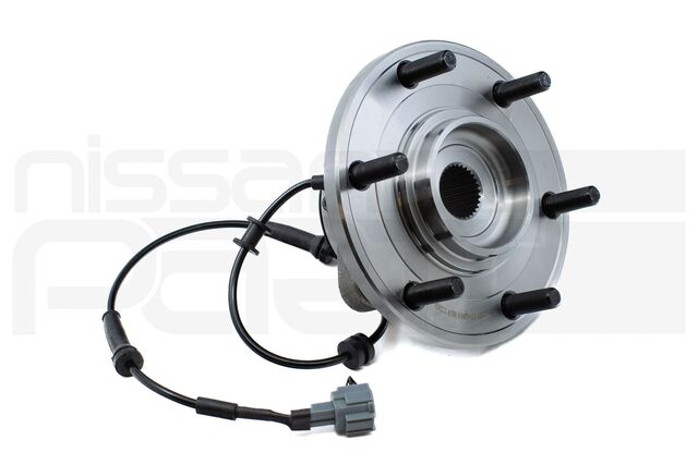 D0202ZR40JNW - : FRONT WHEEL HUB AND BEARING ASSEMBLY (VALUE ADVANTAGE) (TA60 A60) for Nissan: Armada, TITAN Image