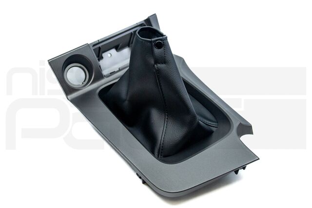 96935AB110 - : CENTER CONSOLE SHIFT BOOT AND TRIM (R34 SKYLINE) for Nissan: GT-R Image