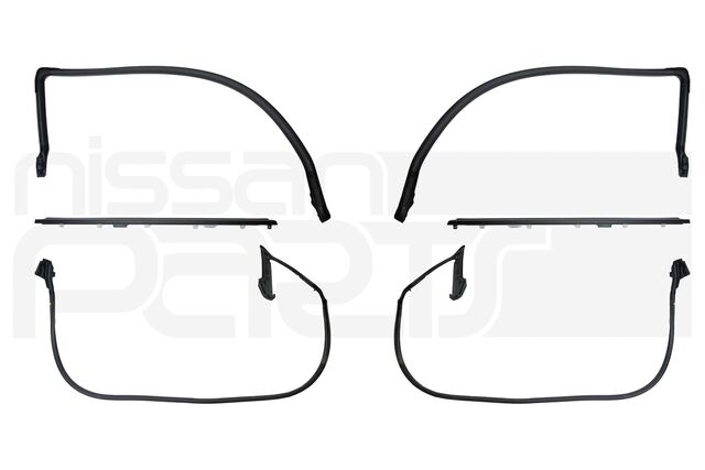 S15WSK - : DOOR WEATHERSTRIP KIT (S15 SILVIA) for Nissan Image