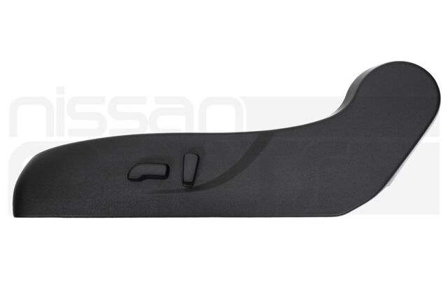 873809BU1A - : OUTER SEAT FINISHER PANEL W/SWITCHES (D41 FRONTIER) for Nissan: Frontier Image