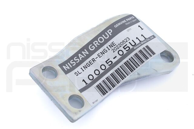 1000505U11 - : ENGINE SLINGER (FRONT) (RB26DETT) (R32 R33 R34 AWC34) for Nissan: GT-R Image