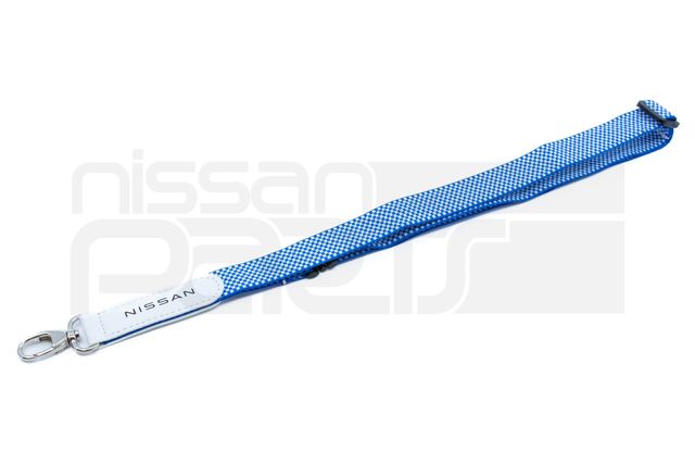 MKWA1100M00BL - : NISSAN LANYARD (BLUE) for Nissan Image