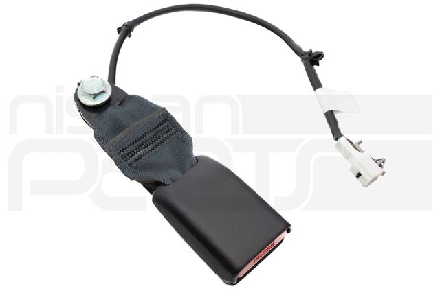 Genuine Rear Seat Belt Buckle (2nd Row) (r53 Pathfinder) - 88843