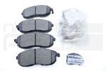 DA06MAC20PNW - : FRONT BRAKE PAD SET (VALUE ADVANTAGE) (Z33 L32 F15 A33 Z12 B16 B17) for Nissan Image