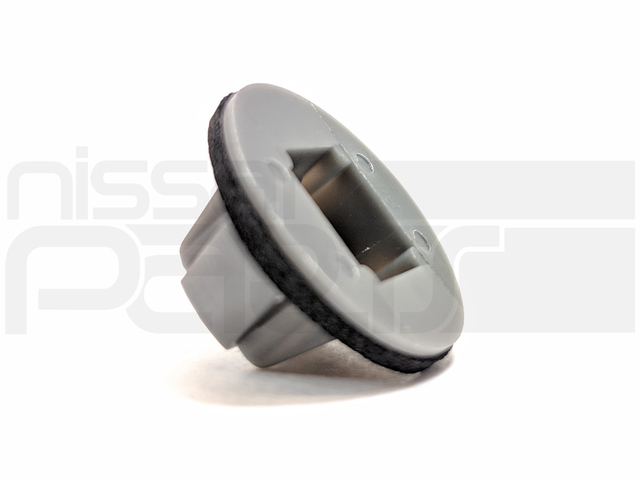 155309621 - : SPOILER GROMMET for Nissan: 200SX, 240SX, 350Z, LEAF, Maxima, Sentra, Stanza Image