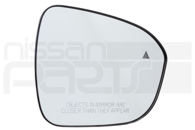 963656RF1A - : EXTERIOR DOOR MIRROR GLASS (RH) (T33 ROGUE) for Nissan: Rogue Image