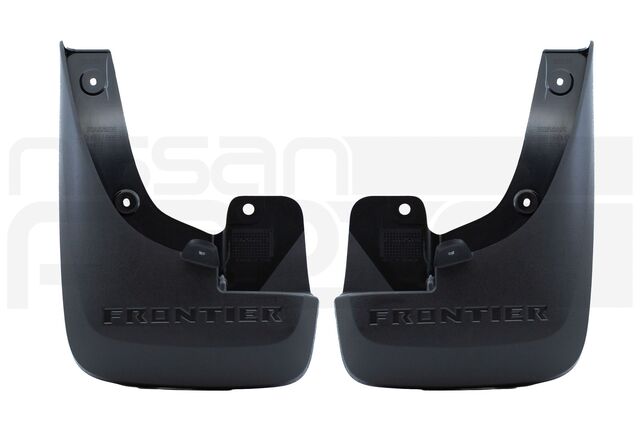 T99J29BY03 - Exterior: FRONT SPLASH GUARD SET (D41 FRONTIER) for Nissan: Frontier Image