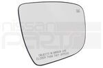 963654BA1A - Body: Mirror Glass for Nissan: Murano, Pathfinder, Rogue Image