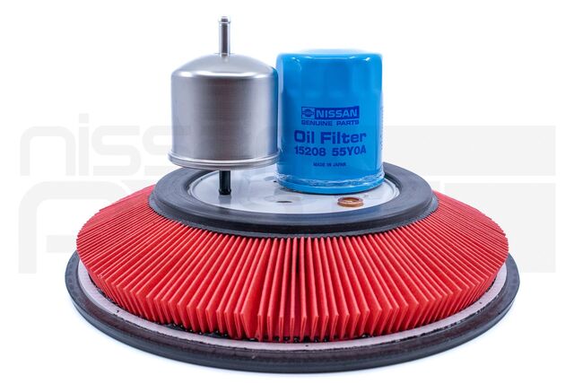 TU130 - : OEM MAINTENANCE KIT (KA24) (89-7/92 D21 HARDBODY) for Nissan Image