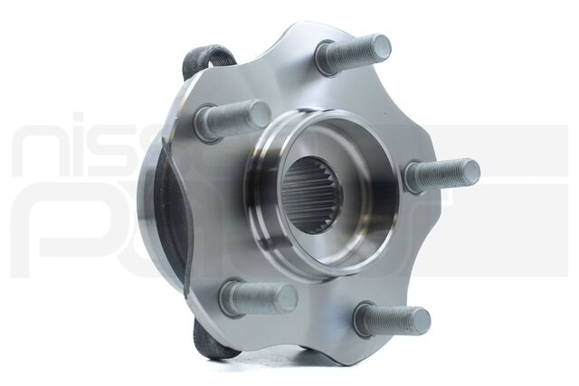 402025MP0A - : FRONT WHEEL HUB &amp; BEARING ASSEMBLY (FE0 ARIYA) for Nissan: ARIYA Image