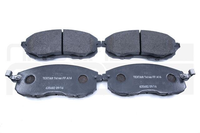 D1060AM80B - : FRONT BRAKE PAD SET (Z33 350Z) for Nissan: 350Z Image