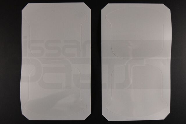 T99D96CA0A - Exterior: DOOR HANDLE CUP PAINT PROTECTION (D41 FRONTIER) for Nissan: Altima, Frontier, Kicks Image