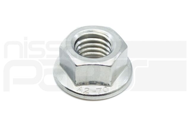 14094EZ40B - : EXHAUST COLLECTOR TUBE NUT (A61 TITAN) for Nissan: TITAN XD Image