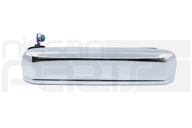 8060601A00 - : EXTERIOR DOOR HANDLE CHROME (RH) (B11 D21) for Nissan: D21, Pickup, Sentra Image