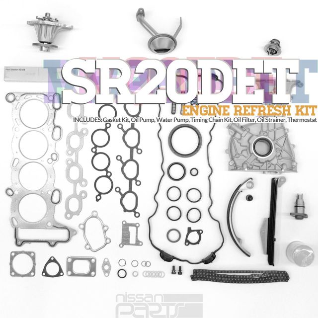 S14SR - : S14 SR20DET ENGINE REFRESH KIT for Nissan Image
