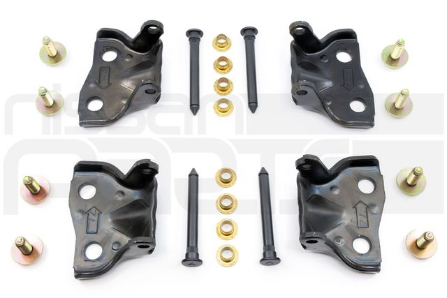 S13HINGEKIT - : S13 DOOR HINGE KIT for Nissan Image