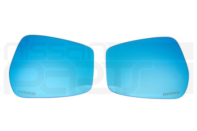 9636SRNE20 - : NISMO BLUE MIRROR GLASS (RZ34 Z) for Nissan: 350Z, Z Image