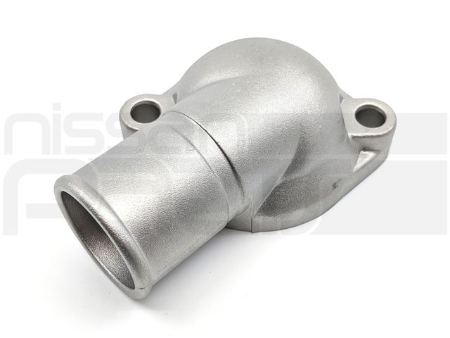 日産純正アウトレットウォーター★11060-00QOE★サーモスタット新品未使用 2-bolt Thermostat Housing Water Outlet (510 610 710 521 620