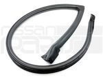 7686035F02 - : BODY SIDE UPPER DOOR WEATHERSTRIP (RH)  (S13 SILVIA 240SX 180SX) for Nissan: 240SX Image