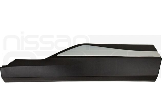 828706RR1B - : REAR DOOR LOWER MOULDING (RH) (T33 ROGUE SL) for Nissan: Rogue Image