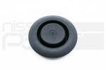 165802121 - Body: Hole Cover for Nissan: 200SX, 350Z, 370Z, ARIYA, Frontier, Juke, NV1500, NV2500, NV3500, Pathfinder, Qashqai, Rogue, Rogue Sport, Sentra, TITAN, TITAN XD, Versa, Z Image