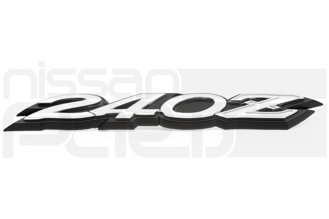 90807E4602 - : 240Z EMBLEM for Nissan Image