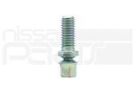 4870306F0A - : STEERING LOCK SCREW (Z33 L32 R35 F15 Z12 T32 J11 +MORE) for Nissan: 240SX, 350Z, Armada, Cube, D21, Frontier, Maxima, Micra, Pathfinder Armada, Pickup, Qashqai, Quest, Rogue Sport, Sentra, Versa, Versa Note, Xterra Image