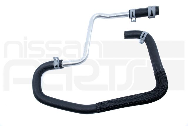 21744EA000 - : COOLANT RESERVOIR RETURN HOSE (D40 R51 N50) for Nissan: Frontier, Pathfinder, Xterra Image