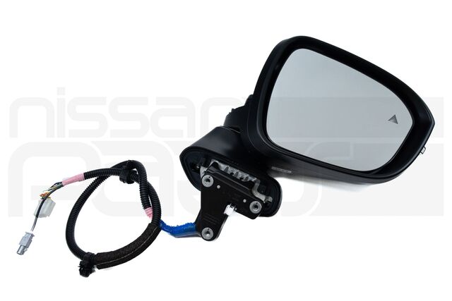 963015MR1A - : EXTERIOR DOOR MIRROR ASSEMBLY (RH) (FE0) (ARIYA PLATINUM) for Nissan: ARIYA Image