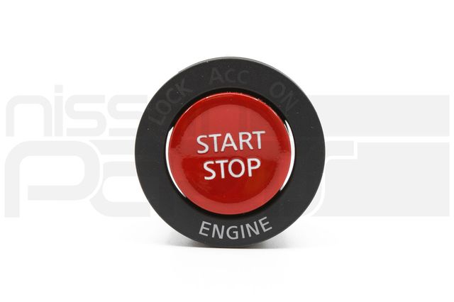 25151JF00A - : START BUTTON (R35 GT-R) for Nissan: GT-R Image