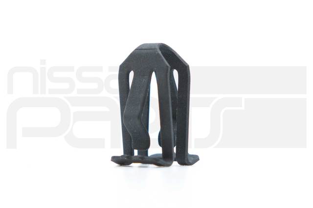 155400061 - : INTERIOR TRIM CLIP (S13 S14 Z33 Z34 R32 R33 +more) for Nissan: 240SX, 350Z, 370Z, Altima, ARIYA, Armada, Cube, Frontier, GT-R, Juke, LEAF, Maxima, Murano, Pathfinder, Pathfinder Armada, Quest, Rogue, Sentra, Versa, Z Image