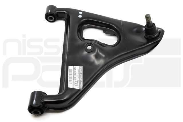 スーパーフライリミックス　ロゴ無し Genuine Rear Lower Control Arm (s13) (left) - 55502-52F00