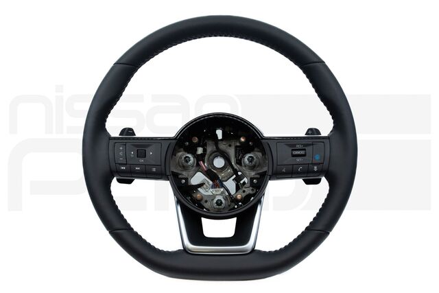 484306RF1C - : STEERING WHEEL (W/O PAD) (T33 ROGUE) for Nissan: Rogue Image
