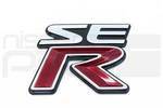 848964Z600 - : "SE-R" NAMEPLATE (B15 SE-R) for Nissan: Sentra Image