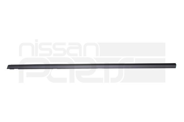 808205M00A - : FRONT OUTER BELT MOULDING (RH) (B15) for Nissan: Sentra Image