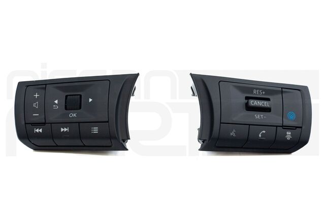 255506RF6C - : STEERING WHEEL SWITCH SET (P16 R53 T33) for Nissan: Pathfinder Image