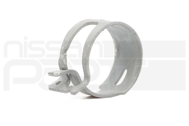 164397S02A - : OIL COOLER HOSE CLAMP (Y62 Y63 Z12 R35 F15 Z34 RZ34 +MORE) for Nissan: Armada, Micra, Murano, Qashqai, Quest, Rogue Sport Image