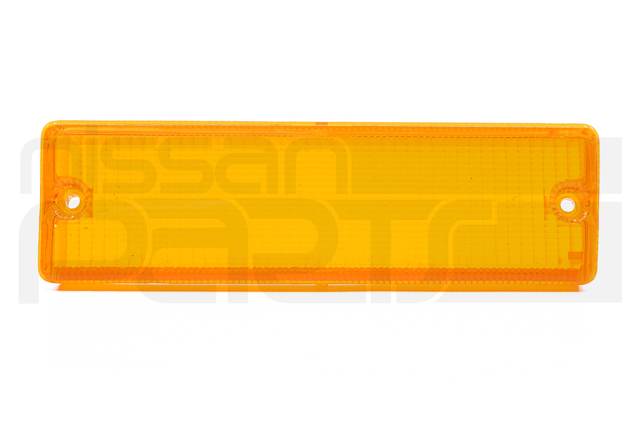 26136V7000 - : TURN SIGNAL LAMP LENSE (LH) (D21 WD21 B12 S12 Y30 WY30) for Nissan: 200SX, D21, Pathfinder, Pickup, Sentra Image