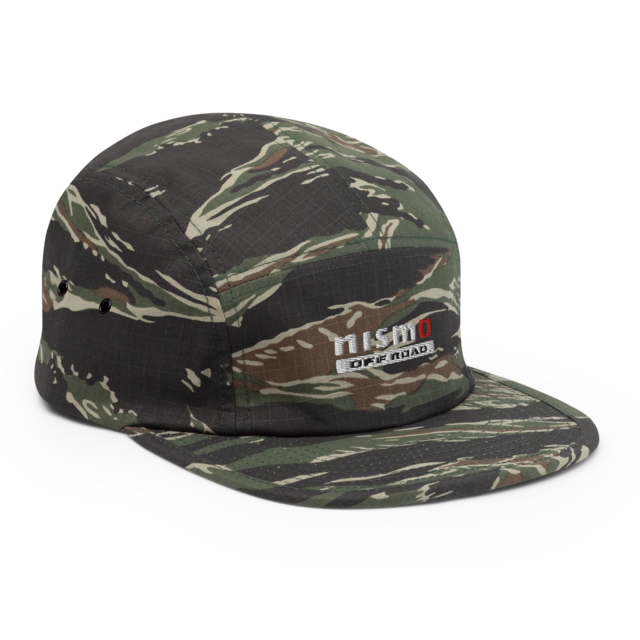 Genuine NISMO OFF-ROAD TIGER CAMO 5-PANEL HAT - NISOFFTGR