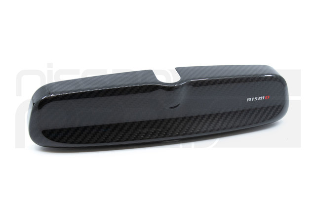 Genuine Nismo Carbon Fiber Mirror Cover (r32) - 96325-RNR20