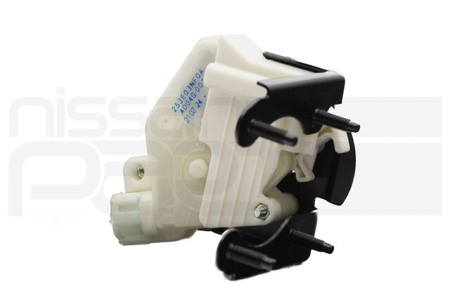 253E03NF0A - : CHARGE PORT LOCK ACTUATOR ASSEMBLY (ZE0 LEAF) for Nissan: LEAF Image