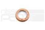 11026JA00A - Engine: Drain Plug Washer for Nissan: 200SX, 240SX, 300ZX, 350Z, 370Z, 720, Altima, Armada, Axxess, Cube, D21, Frontier, GT-R, Juke, Kicks, Kicks Play, LEAF, Maxima, Murano, NV1500, NV200, NV2500, NV3500, NX, Pathfinder, Pathfinder Armada, Pickup, Pulsar NX, Qashqai, Quest, Rogue, Rogue Select, Rogue Sport, Sentra, Stanza, TITAN, TITAN XD, Van, Versa, Versa Note, Xterra, Z Image
