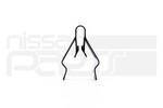9693840U10 - : PANEL CLIP (S14 B14 +more) for Nissan: Maxima Image