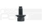 65698EQ30A - Body: Lock Bolt for Nissan: 370Z, Altima, Armada, Frontier, Juke, Kicks, Kicks Play, LEAF, Maxima, Murano, NV1500, NV200, NV2500, NV3500, Pathfinder, Pathfinder Armada, Quest, Rogue, Rogue Select, Sentra, TITAN, TITAN XD, Versa, Versa Note, Xterra, Z Image