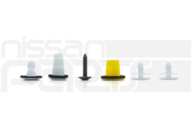 S13BPHDW - : B-PILLAR HARDWARE KIT (1 SIDE) (S13) for Nissan Image