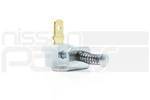 3601141F0A - : PARK BRAKE WARNING SWITCH (S13 TA60 R51 B15 A60 A61) for Nissan: 240SX, Armada, Pathfinder, Sentra, TITAN, TITAN XD Image